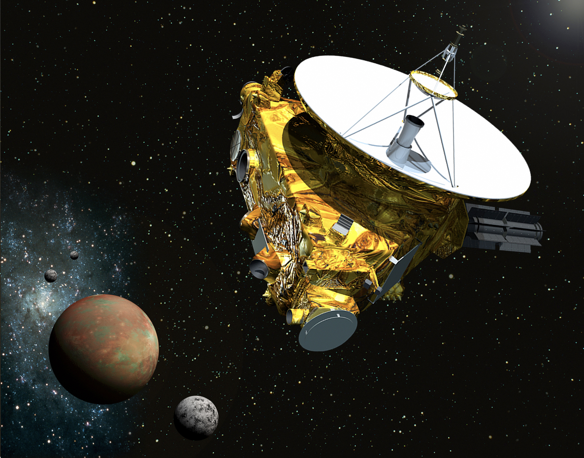 Want to Phone Aliens? Help Get Your Messages On NASA's Pluto-Bound Spacecraft
